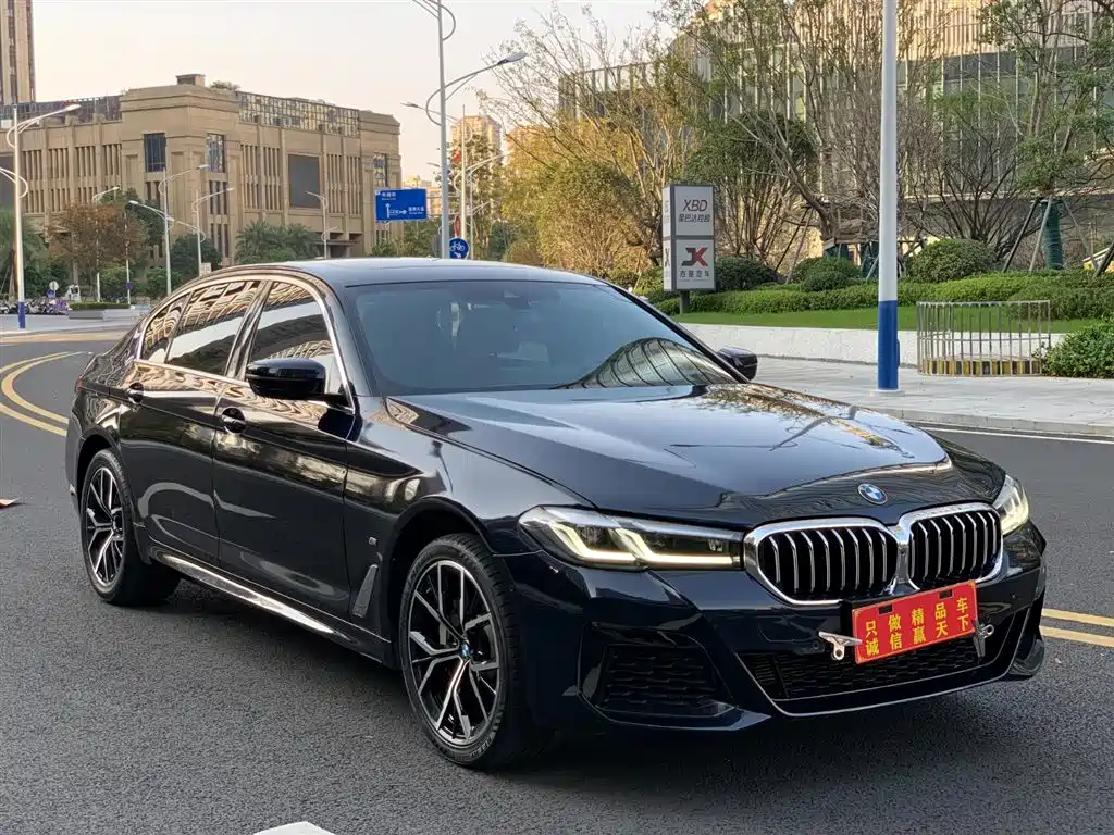 BMW 5 Series 2022 — фото 18