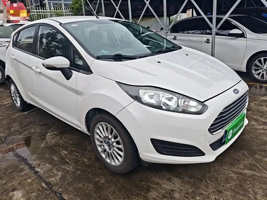 Ford Fiesta 2013 — фото 22