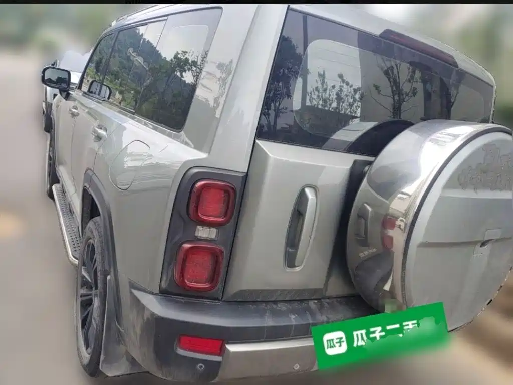 Haval Raptors New Energy 2023 — фото 23