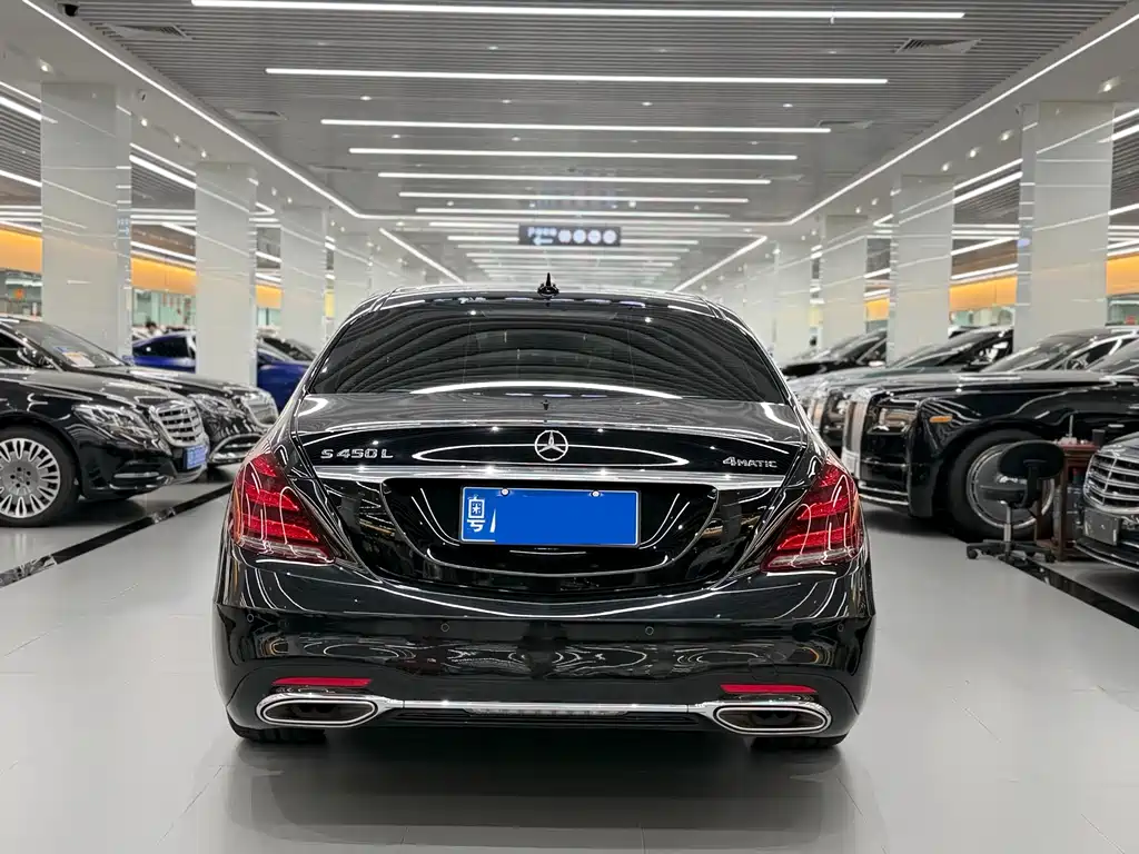 Mercedes-Benz S-Class 2019 — фото 13