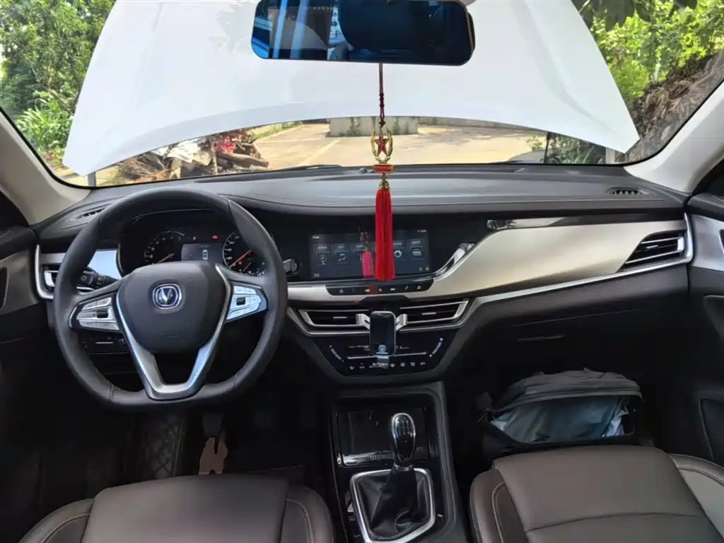 Changan CS35PLUS 2019 — фото 10