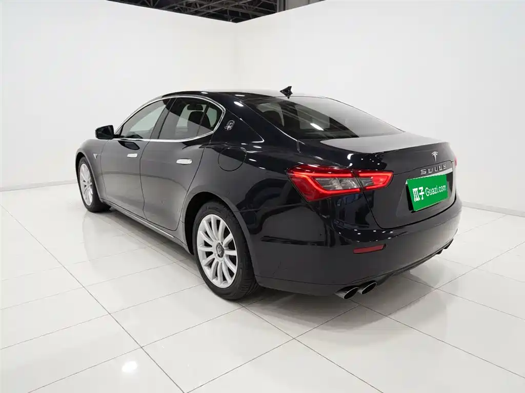 Maserati Ghibli 2016 — фото 5