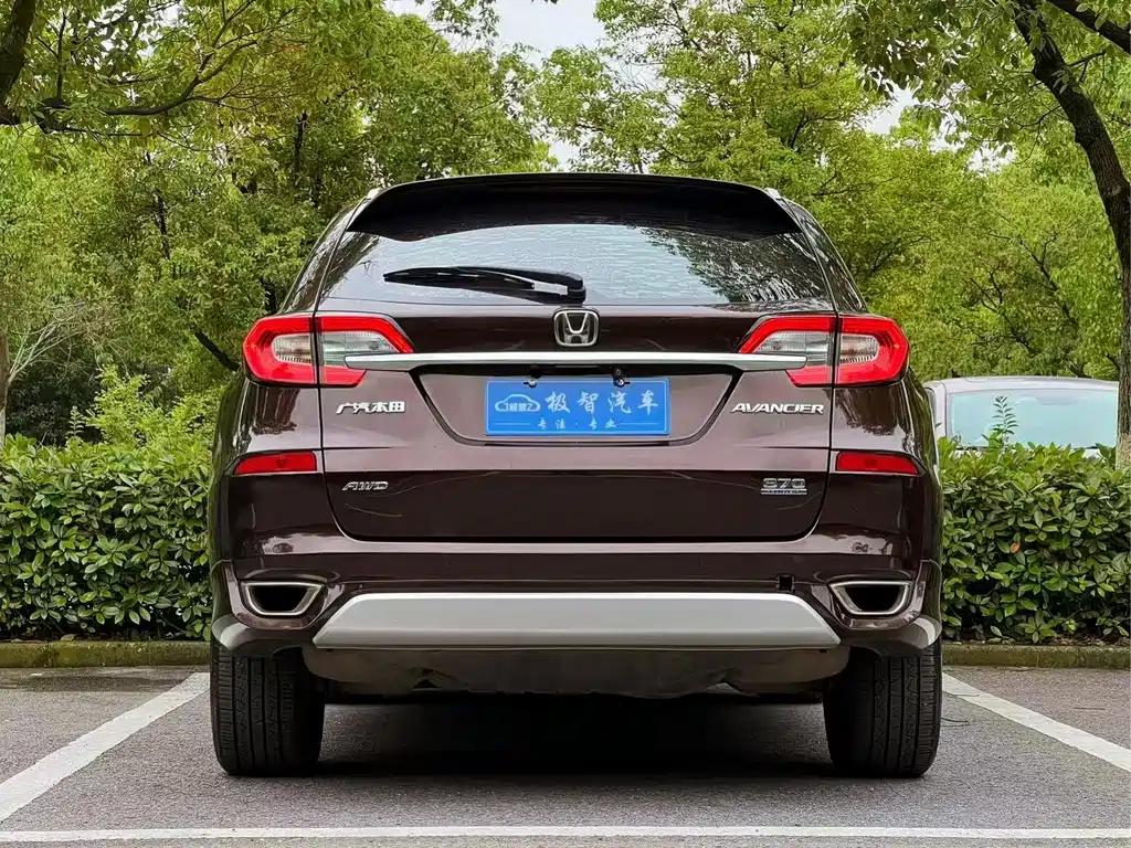 Honda Avancier 2018 — фото 6