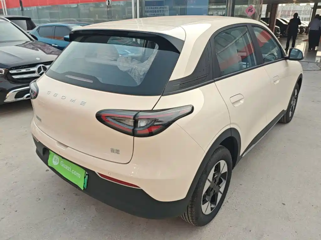 Geely Galaxy Starwish 2026