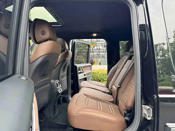 Mercedes-Benz G-Class 2020