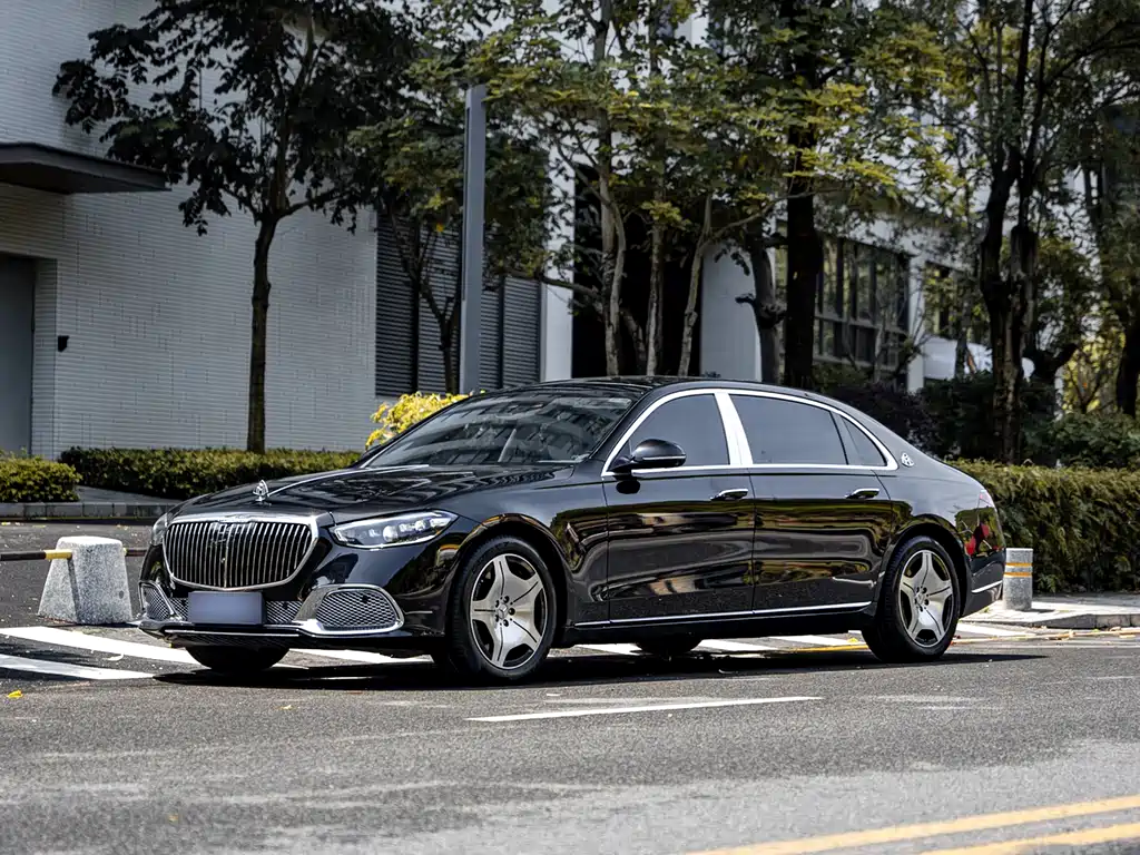 Mercedes-Benz Maybach S-Class 2021