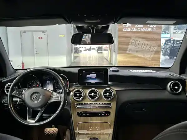 Mercedes-Benz GLC Coupe 2019