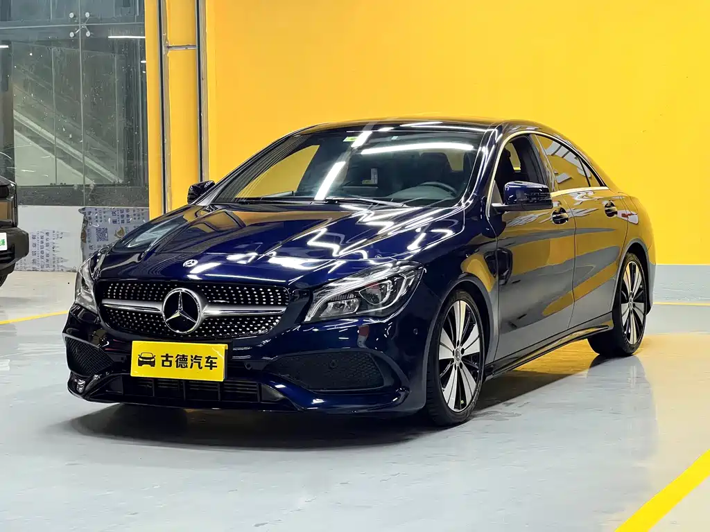 Mercedes-Benz CLA 2018 — фото 1