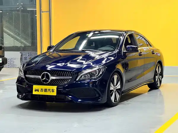 Mercedes-Benz CLA 2018
