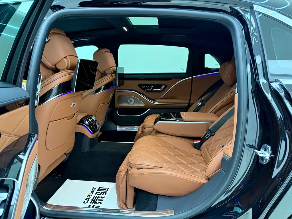 Mercedes-Benz S-Class 2024 — фото 18