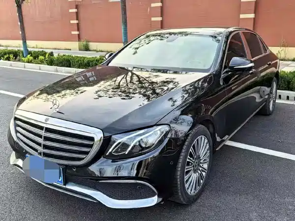 Mercedes-Benz E-Class 2019