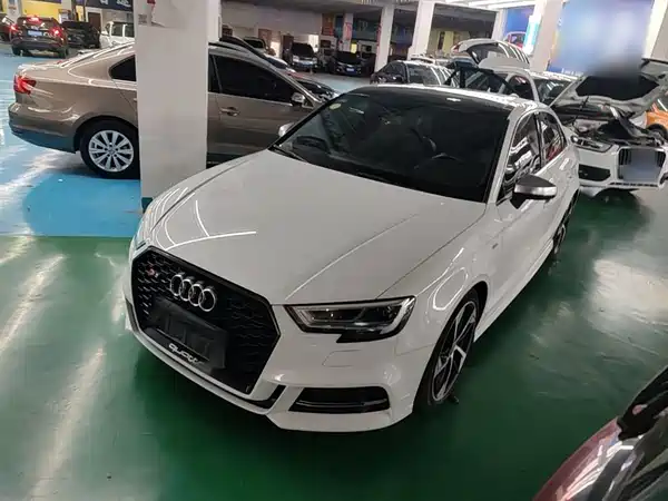 Audi S3 2017