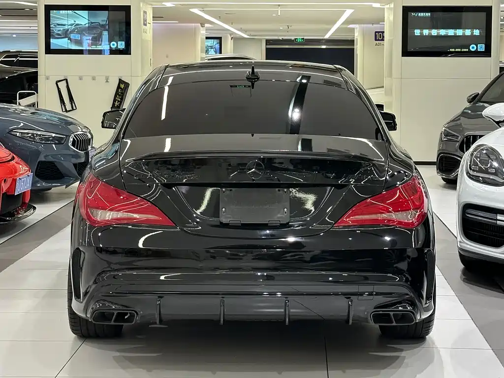 Mercedes-Benz CLA AMG 2015 — фото 15