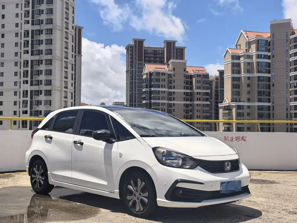Honda Fit 2021