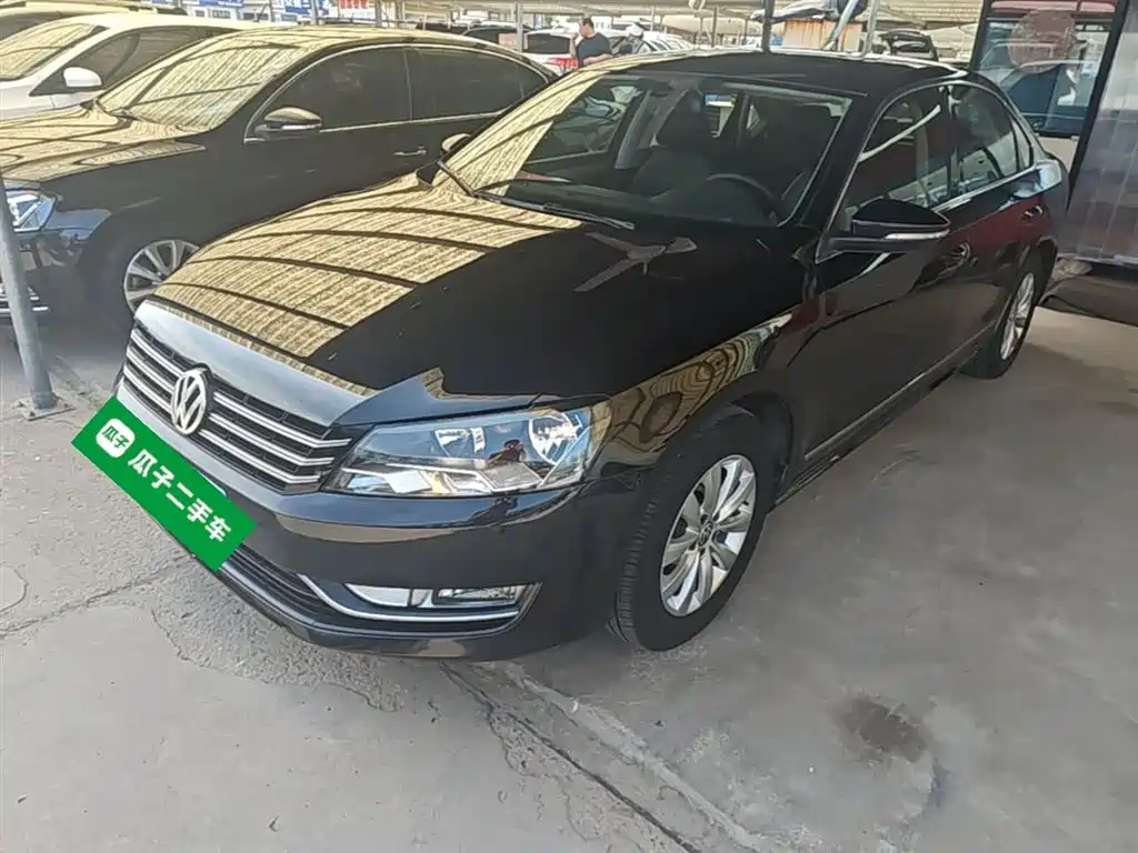 Volkswagen Passat 2016 — фото 1