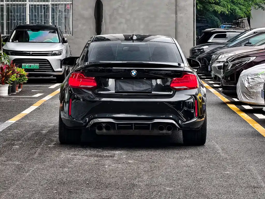 BMW M2 2019 — фото 11