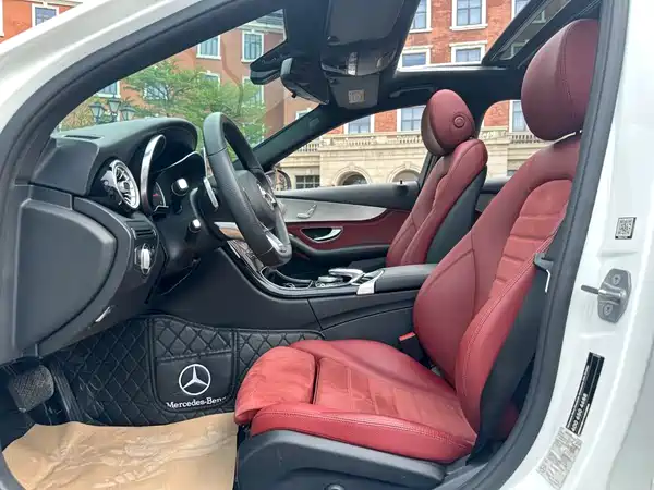 Mercedes-Benz C-Class 2018