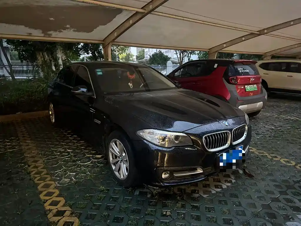 BMW 5 Series 2015 — фото 3