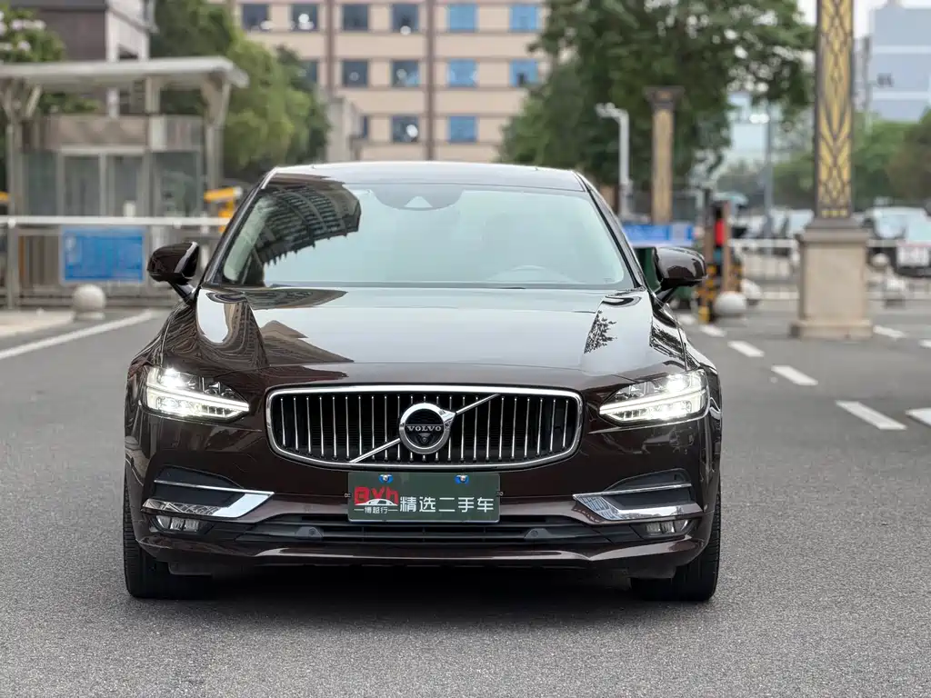 Volvo S90 2017 — фото 2
