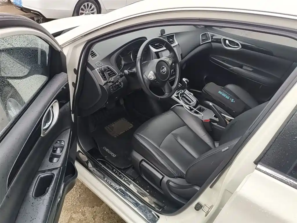Nissan Sylphy 2019 — фото 16