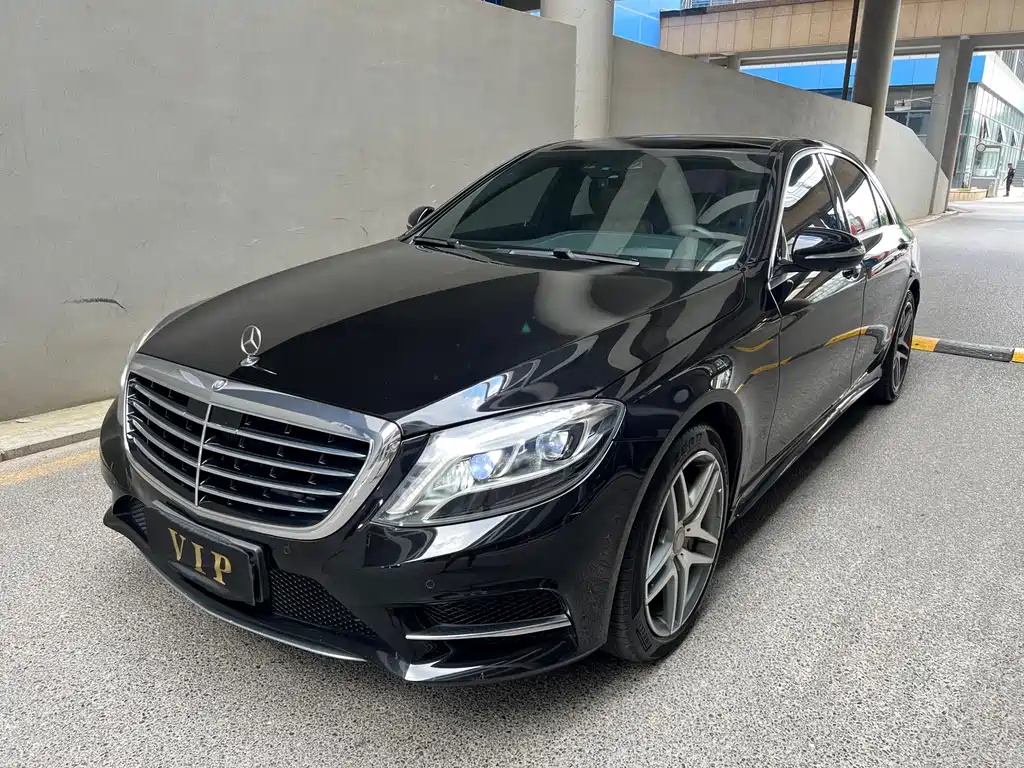 Mercedes-Benz S-Class 2016 — фото 1