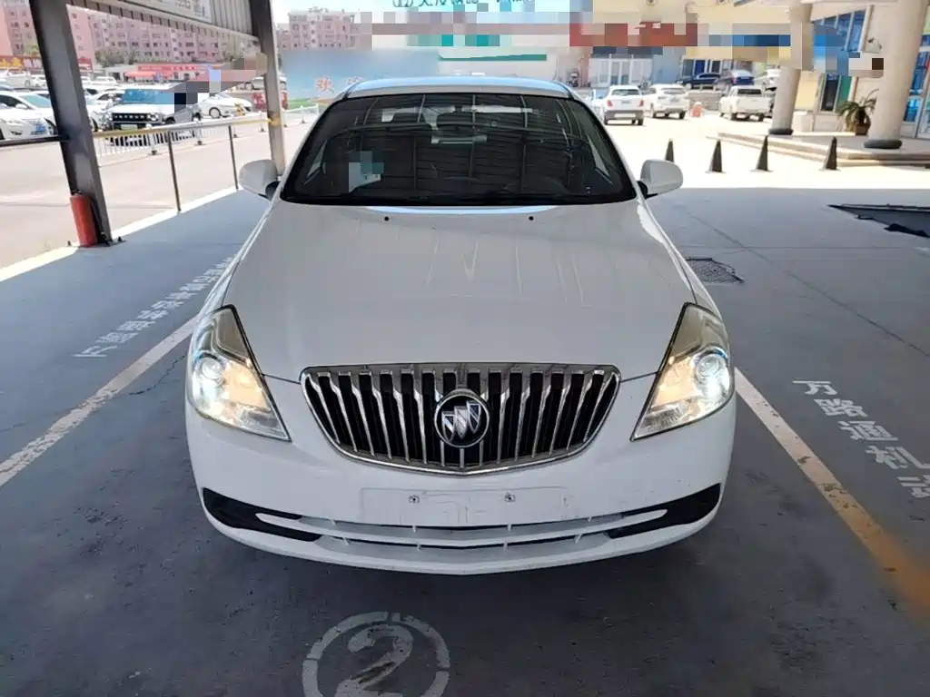 Buick Excelle 2016