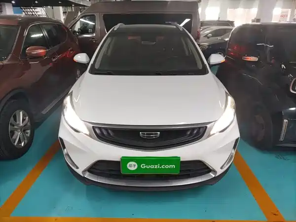 Geely Emgrand GS 2019