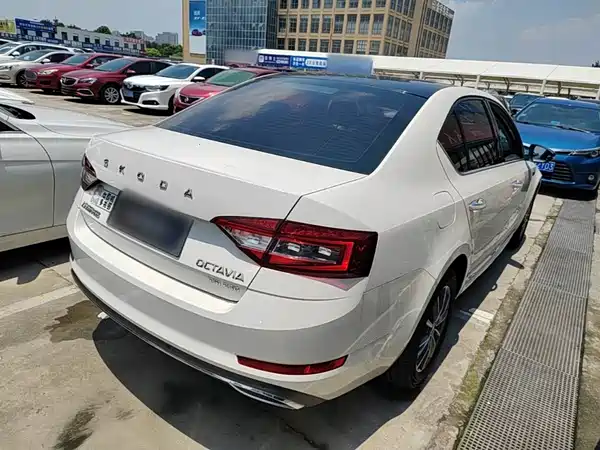 Skoda Octavia 2021