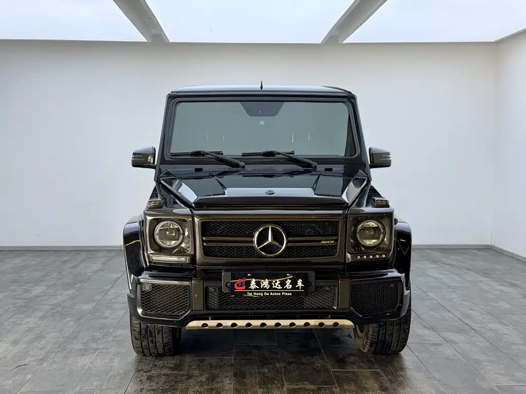 Mercedes-Benz G-Class AMG 2014 — фото 3
