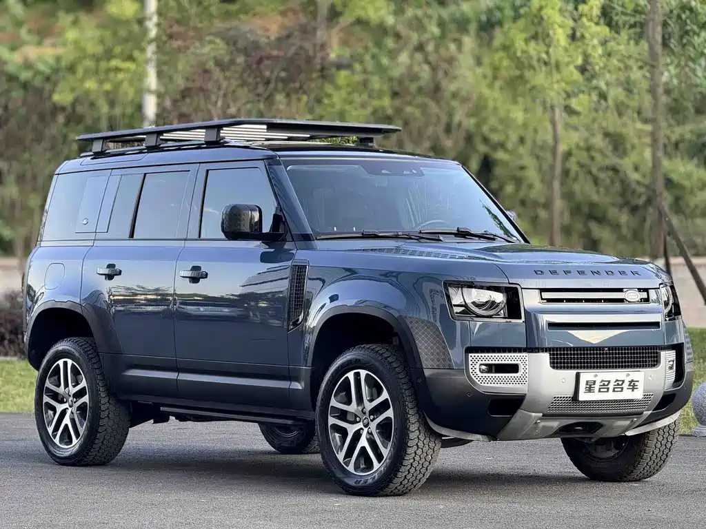 Land Rover Defender 2021 — фото 3