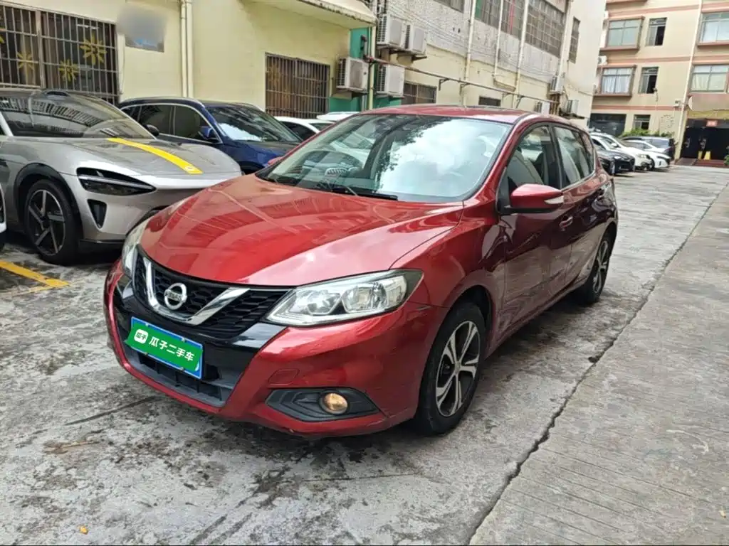 Nissan Tiida 2019