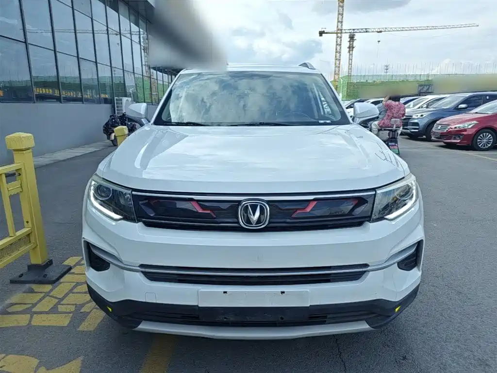 Changan CS35PLUS 2019 — фото 3