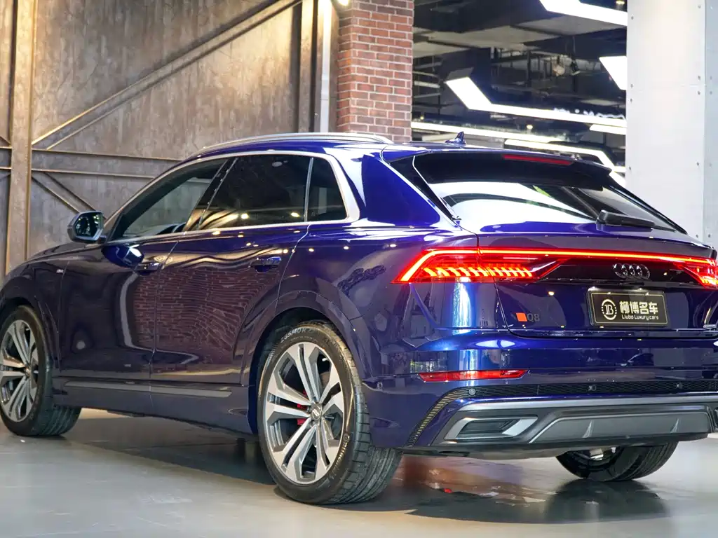 Audi Q8 2019 — фото 4