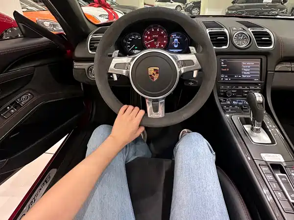 Porsche Boxster 2016