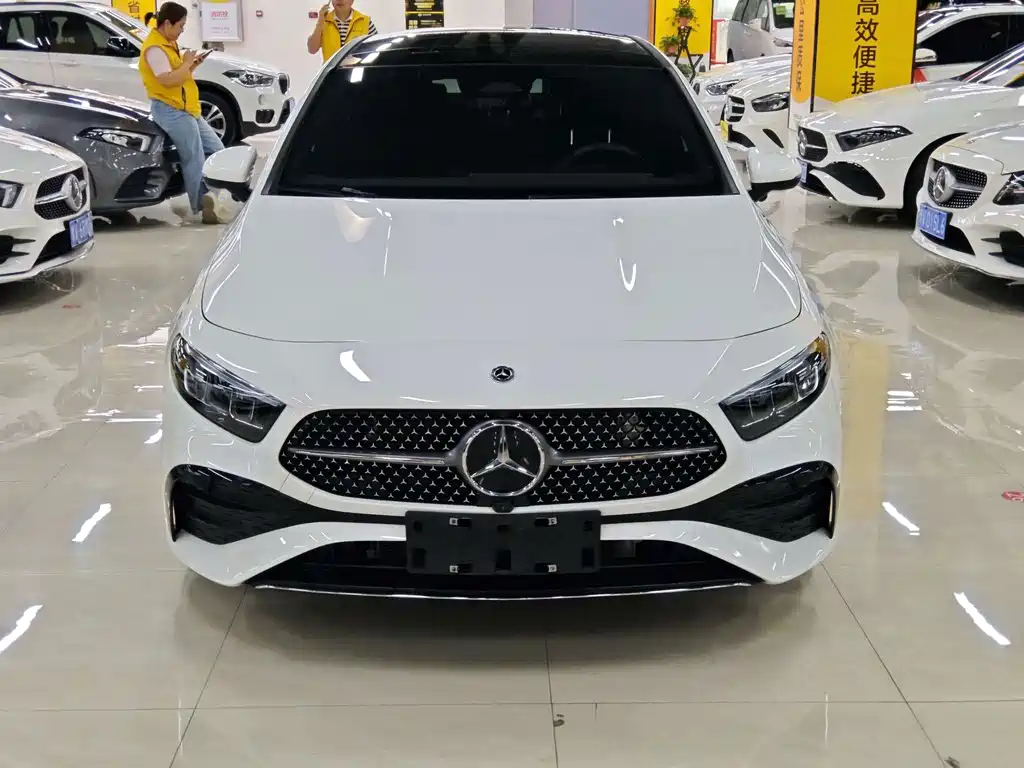 Mercedes-Benz A-Class 2024