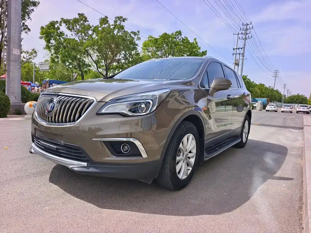 Buick Envision Plus 2016 — фото 1