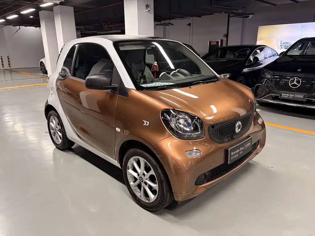 smart Fortwo 2016