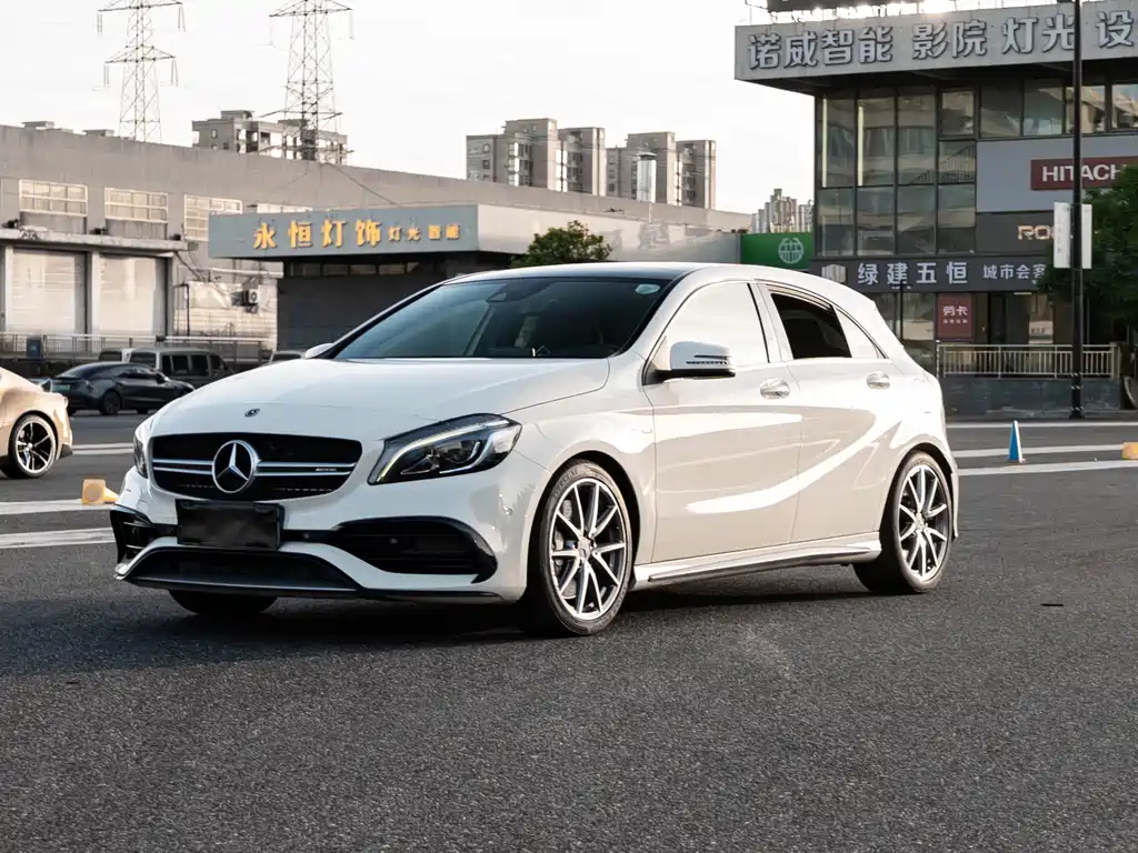 Mercedes-Benz A-Class AMG 2017