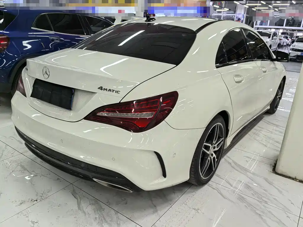 Mercedes-Benz CLA 2017 — фото 6