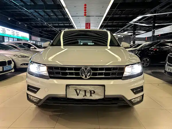 Volkswagen Tiguan L 2019