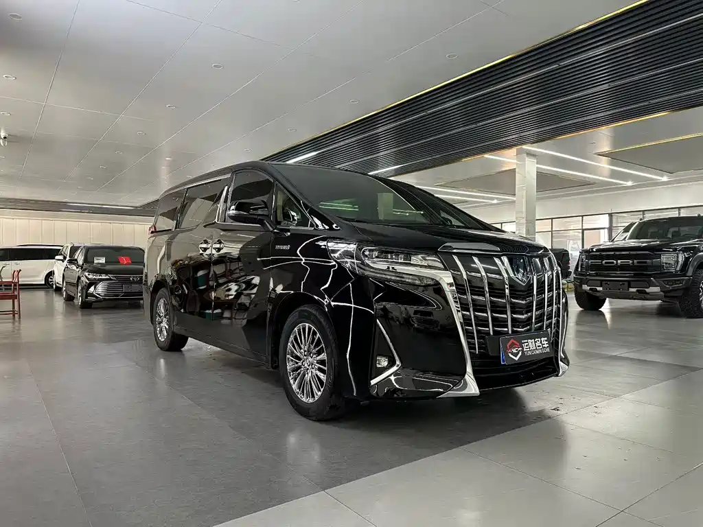 Toyota Alphard 2021 — фото 3