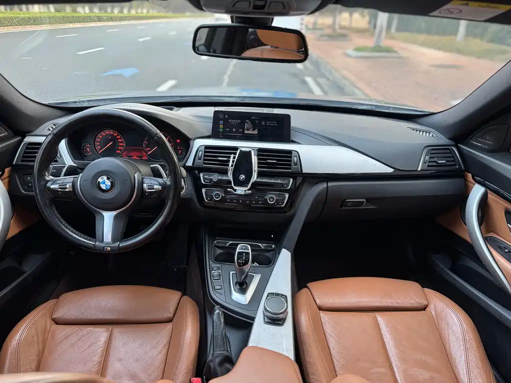 BMW 3 Series GT 2018 — фото 4