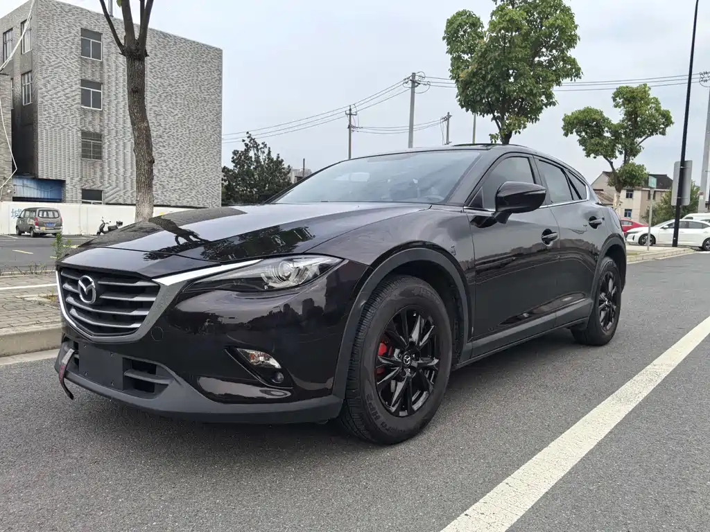 Mazda CX-4 2018