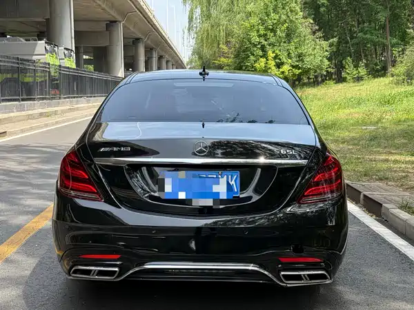 Mercedes-Benz S-Class 2014
