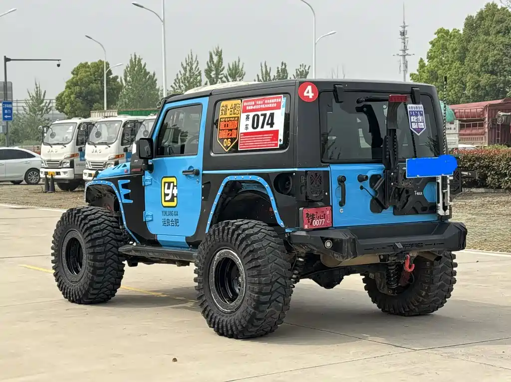 Jeep Wrangler 2019 — фото 6