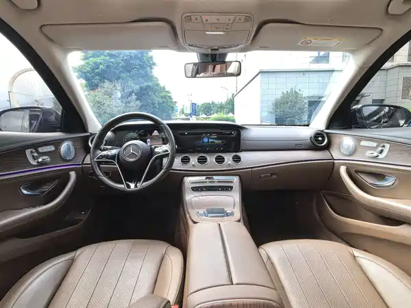 Mercedes-Benz E-Class 2021