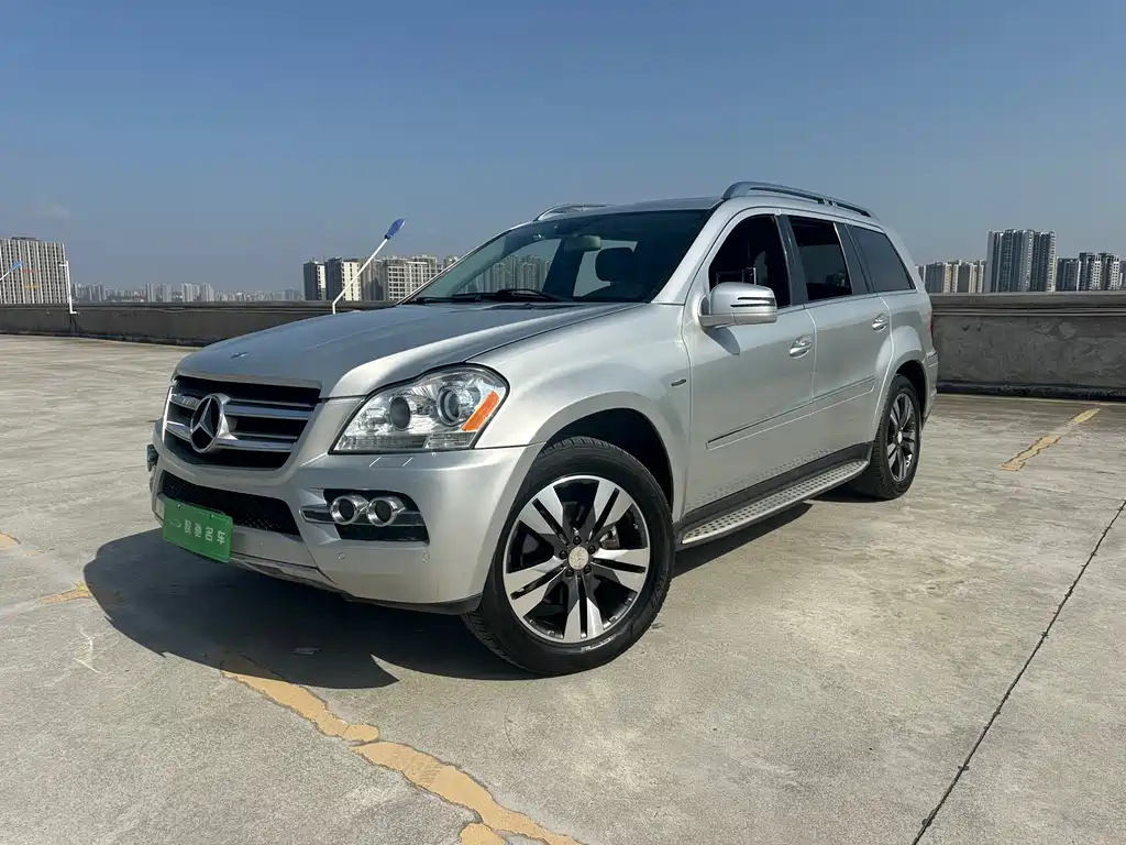Mercedes-Benz GL-Class 2011 — фото 1