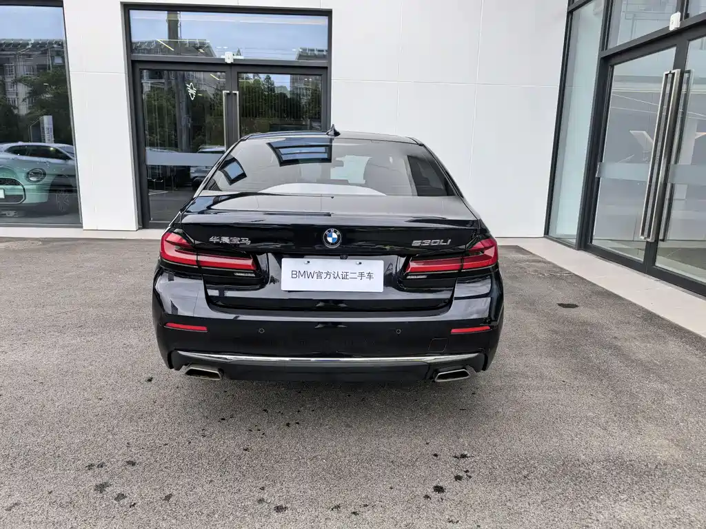 BMW 5 Series 2021