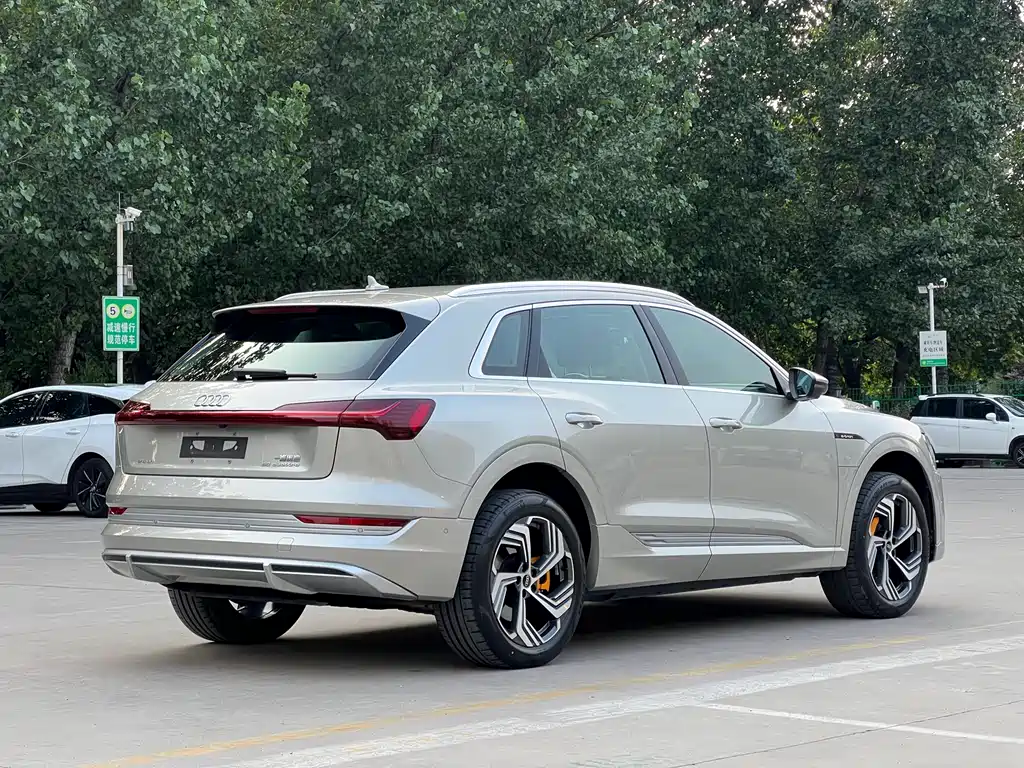 Audi e-tron 2022