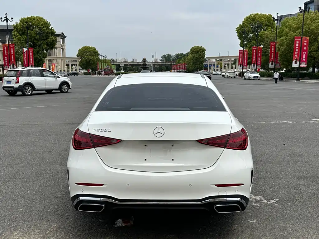 Mercedes-Benz C-Class 2022 — фото 5